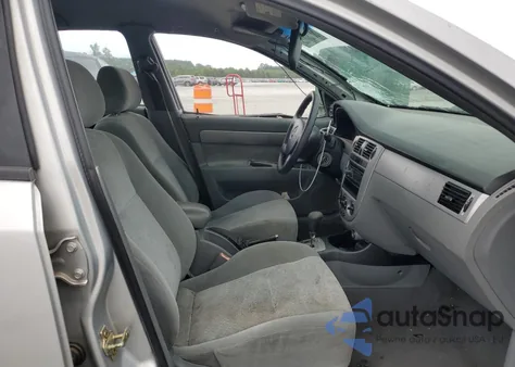 2005 Suzuki Forenza S из США, поврежденный, VIN KL5JD56Z25K204490